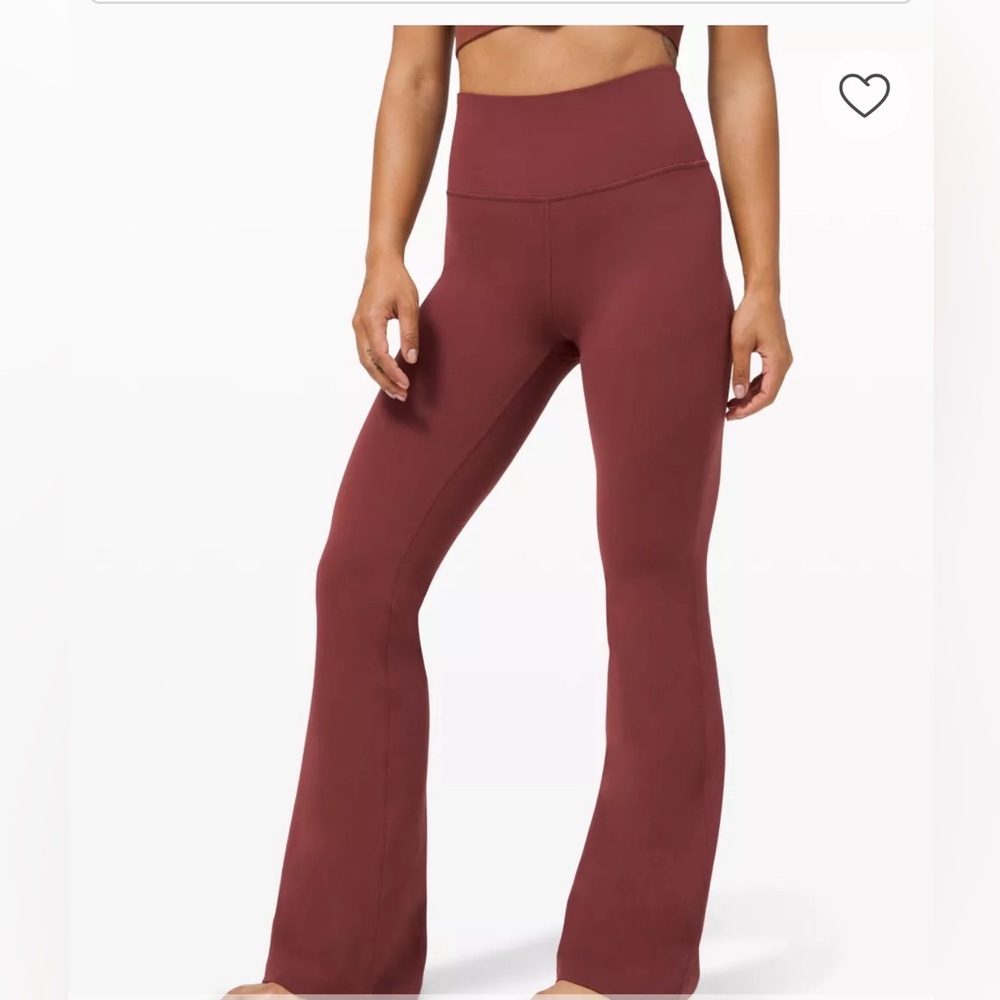 Lululemon Groove Pant Flare Nulu